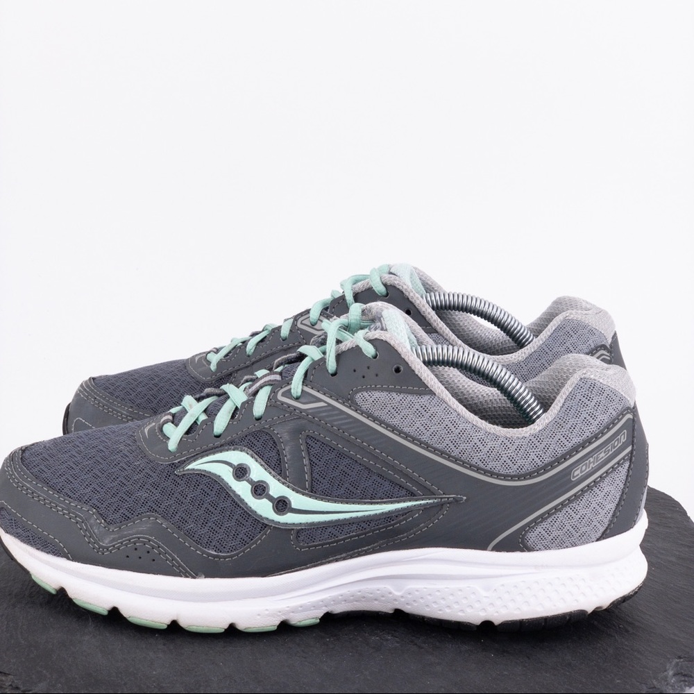 Saucony Cohesion 10 Women’s Shoes Size 11W - Picture 3 of 8